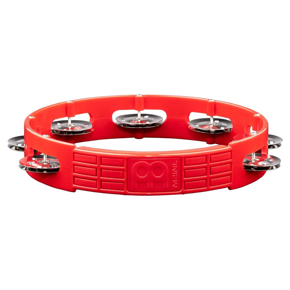 Meinl Percussion Headliner Series 8 Single Row Stainless Steel Jingles Tambourine