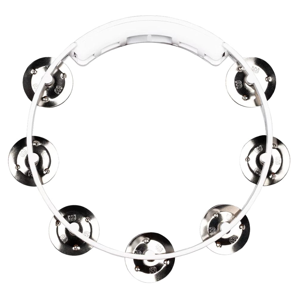 Meinl Percussion Headliner Series 8 Single Row Stainless Steel Jingles Tambourine