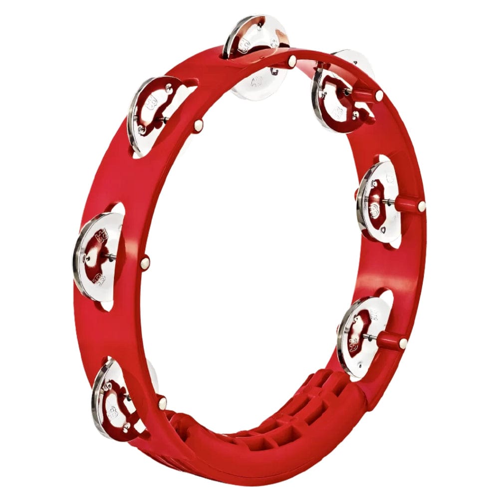 Meinl Percussion Headliner Series 8 Single Row Stainless Steel Jingles Tambourine