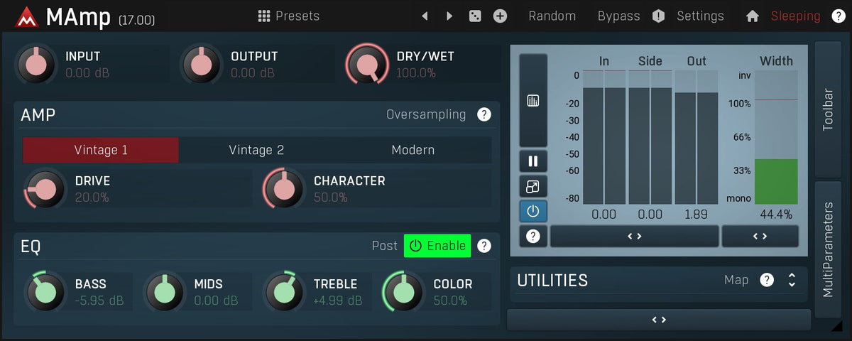 MELDA MAmp Amp Simulator – Professional Audio Software & Plugin