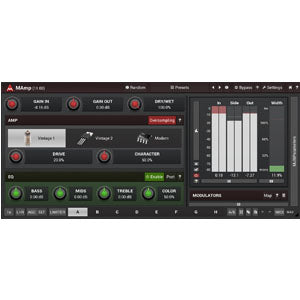 MELDA MAmp Amp Simulator – Professional Audio Software & Plugin