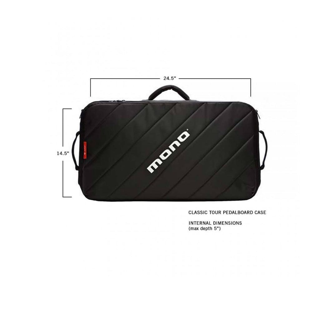 Mono Creators M80-PB2 Tour Pedalboard Case - Black
