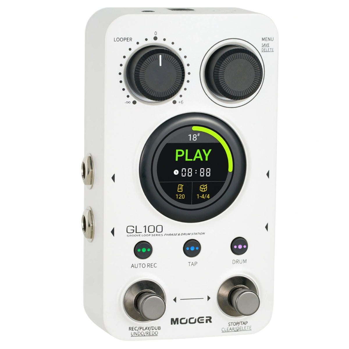 Mooer GL100 Groove Loop Series Phrase & Drum Station Effect Pedal