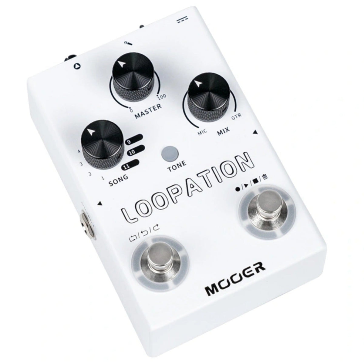 Mooer Loopation Looper Pedal for Voice Instrument Effect Pedal