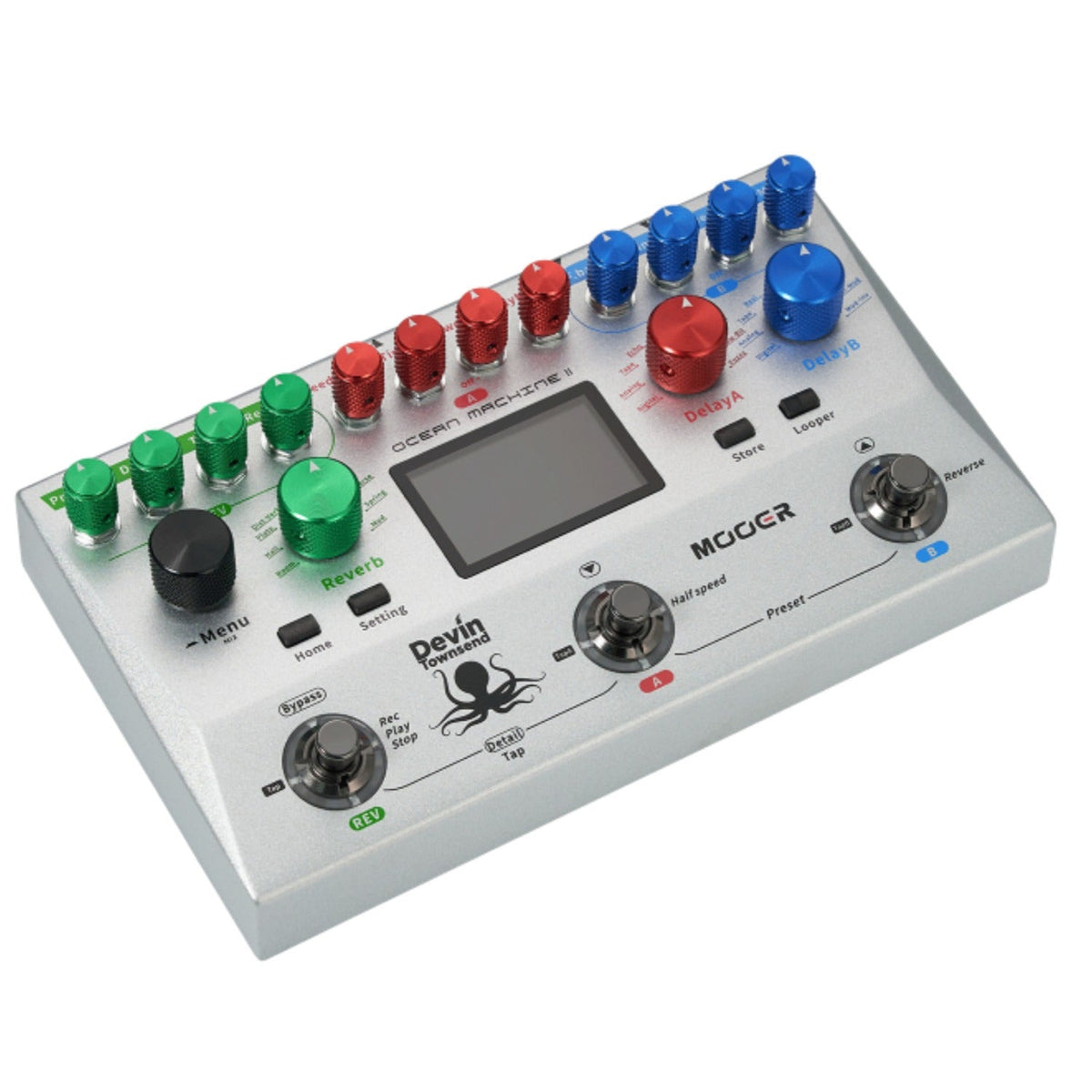 Mooer Ocean Machine II Devin Townsend Effect Pedal