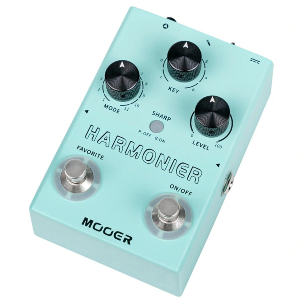 Mooer Harmonier Vocal Pitch Harmonizer Effect Pedal