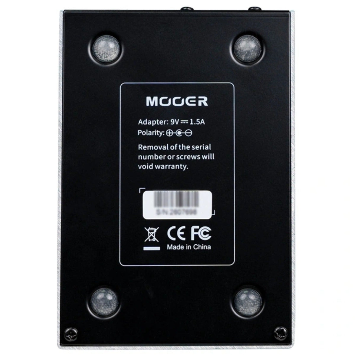 Mooer Harmonier Vocal Pitch Harmonizer Effect Pedal