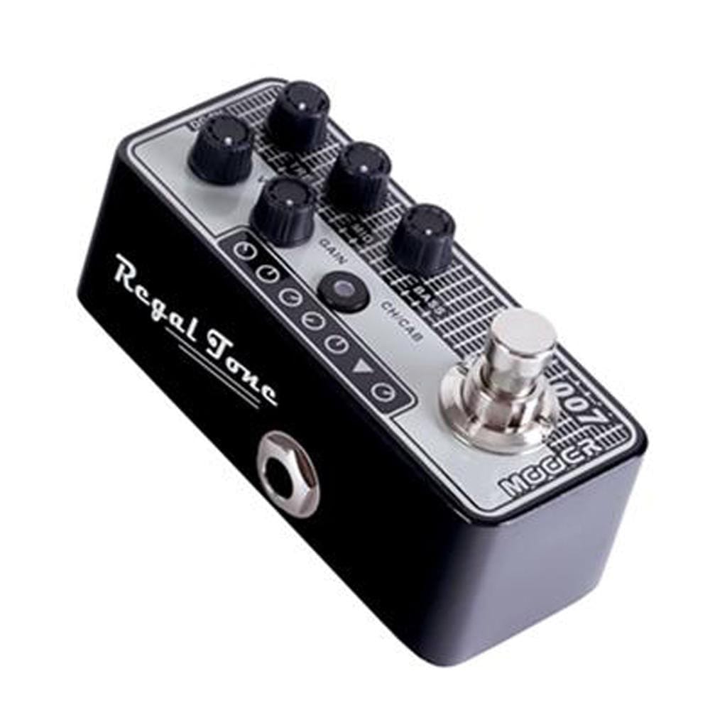 Mooer 007-Regal Tone Guitar Preamp Pedal
