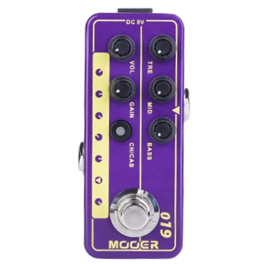 Mooer UK Gold PLX Digital Preamp