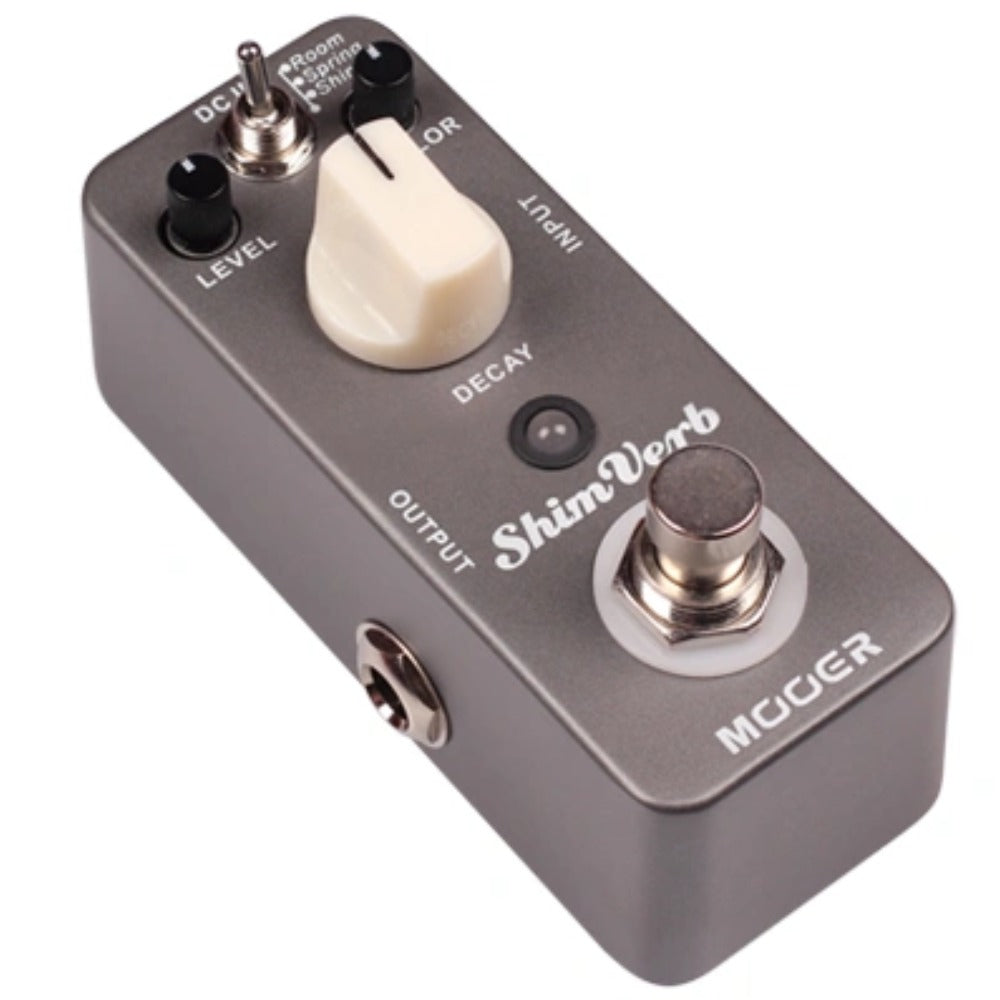 Mooer Shimverb Reverb Effect Pedal