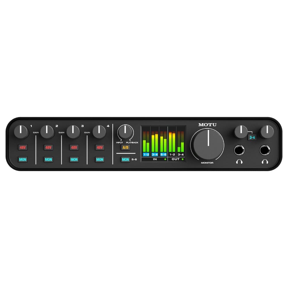 Motu M6 6-in/4-out USB-C Audio Interface