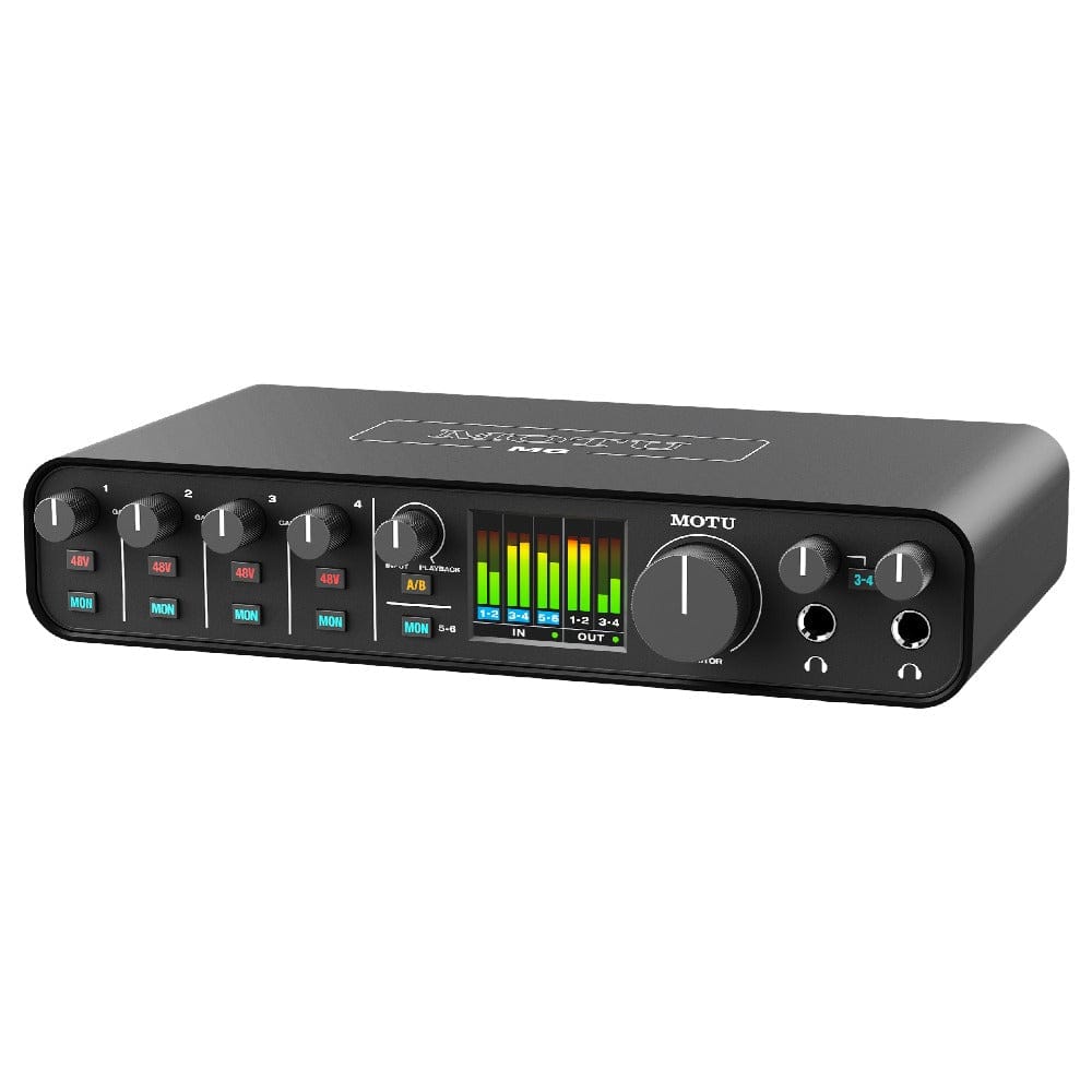 Motu M6 6-in/4-out USB-C Audio Interface