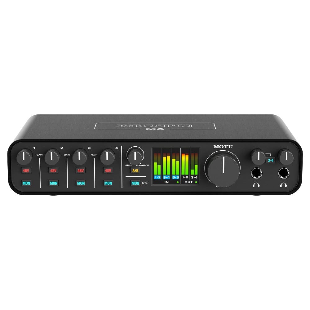 Motu M6 6-in/4-out USB-C Audio Interface