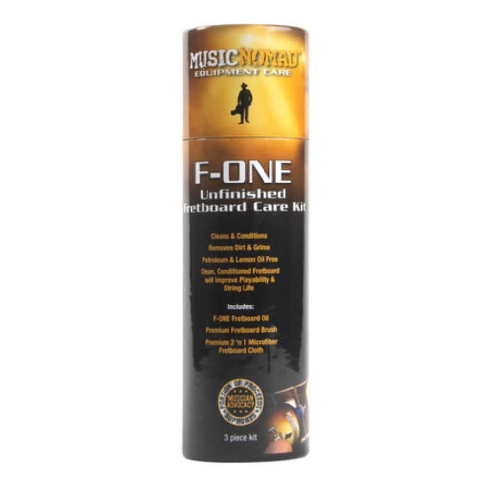Music Nomad MN125 F-ONE Unfinished Fretboard Care Kit