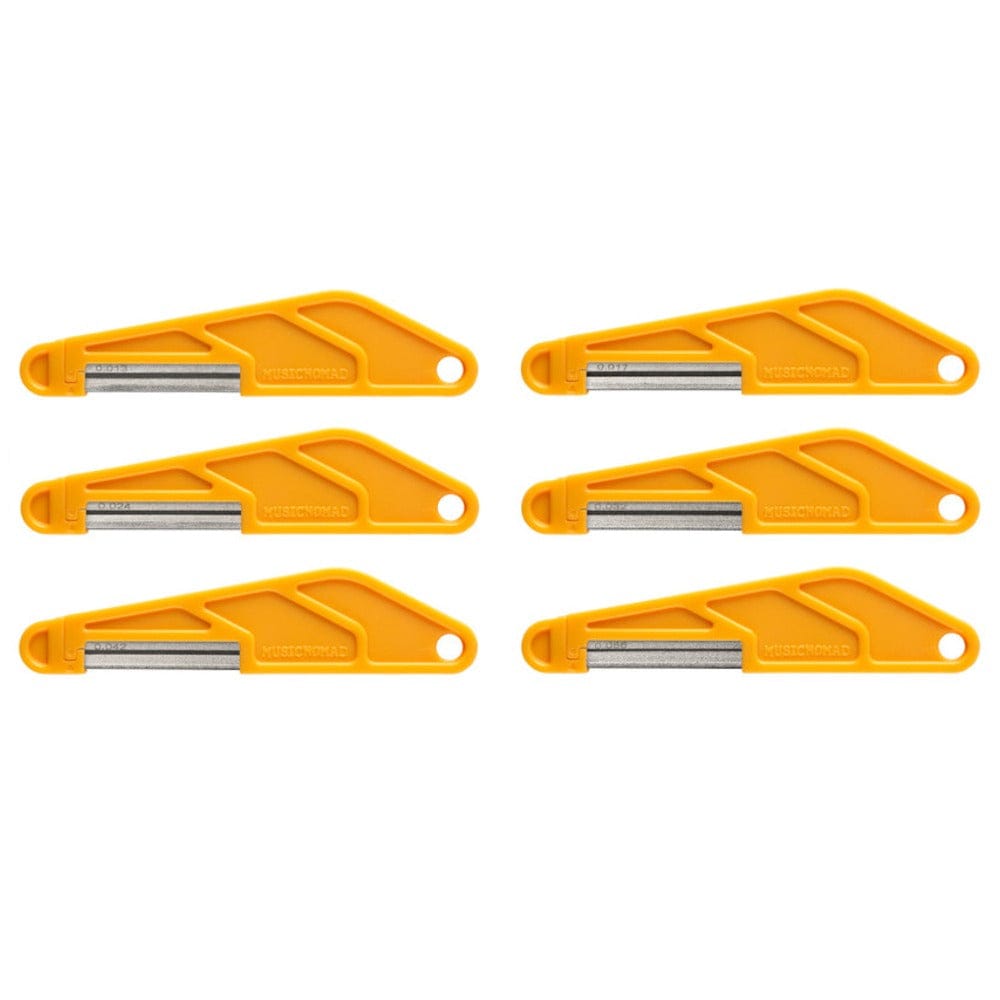 Music Nomad Diamond Coated Nut File