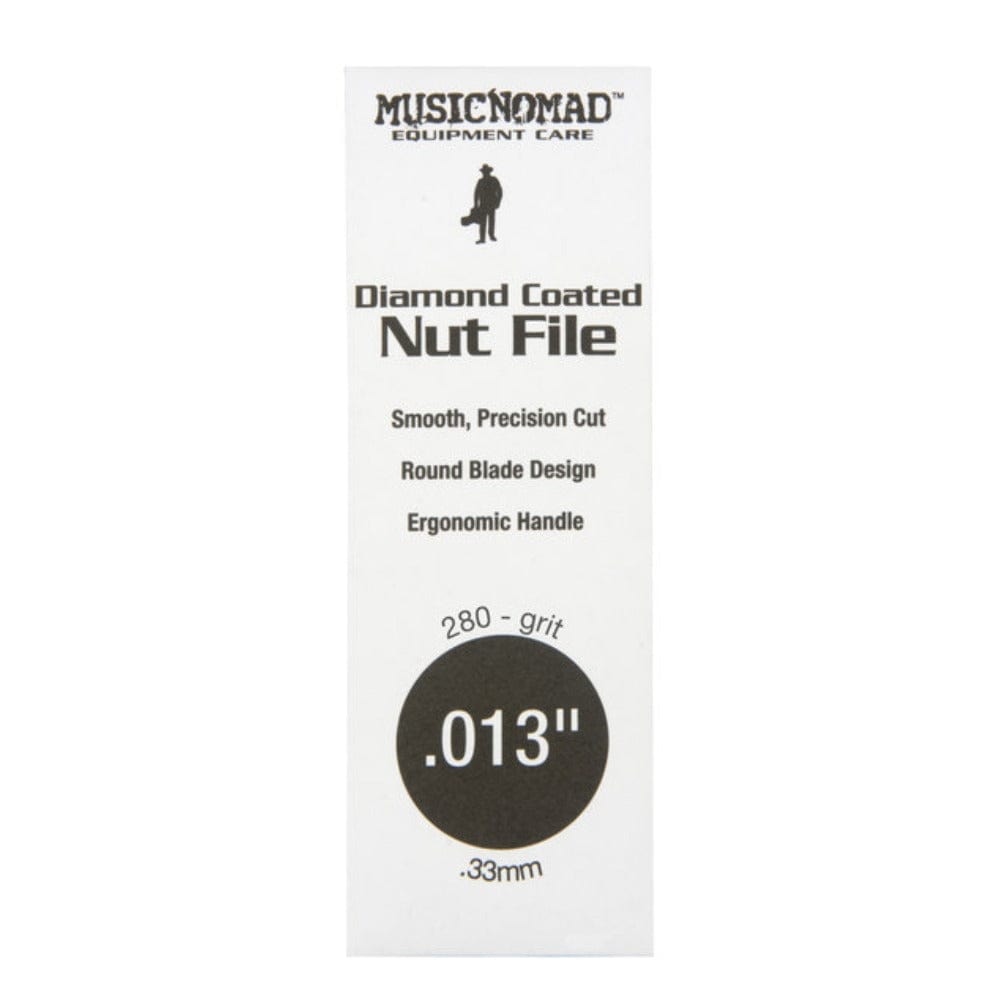 Music Nomad Diamond Coated Nut File