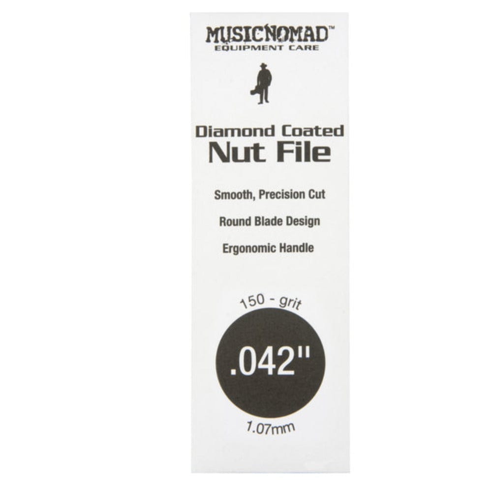 Music Nomad Diamond Coated Nut File
