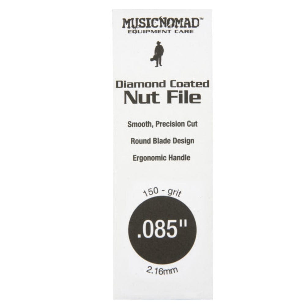 Music Nomad Diamond Coated Nut File