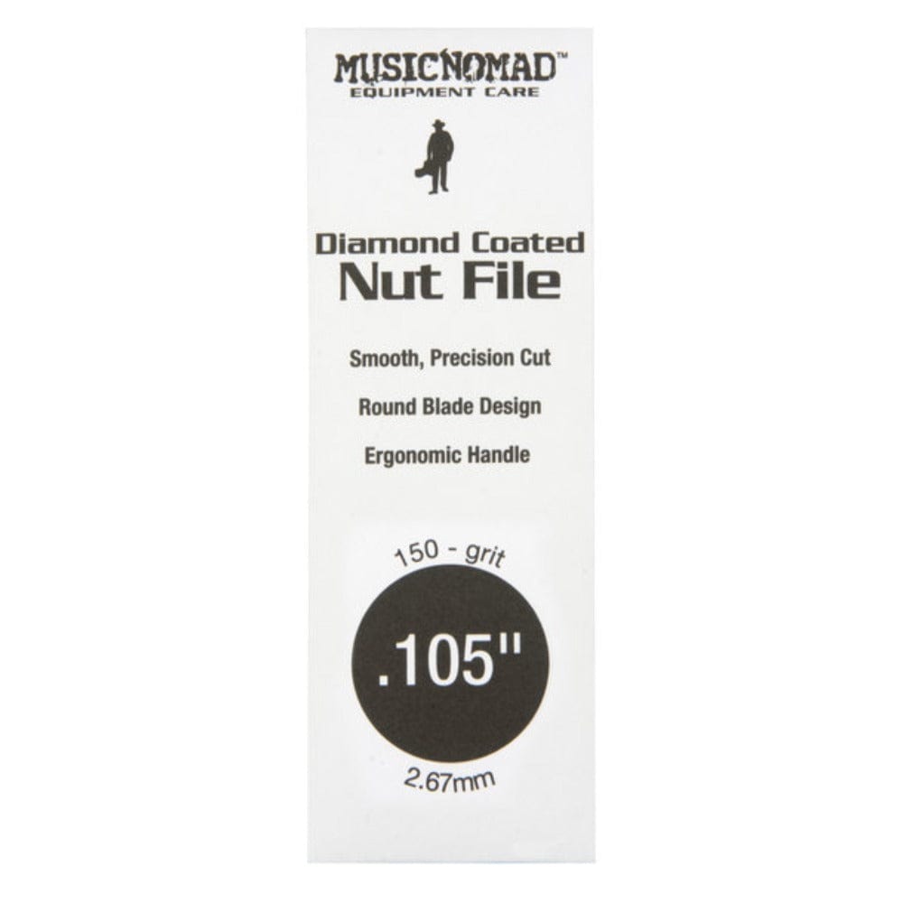 Music Nomad Diamond Coated Nut File