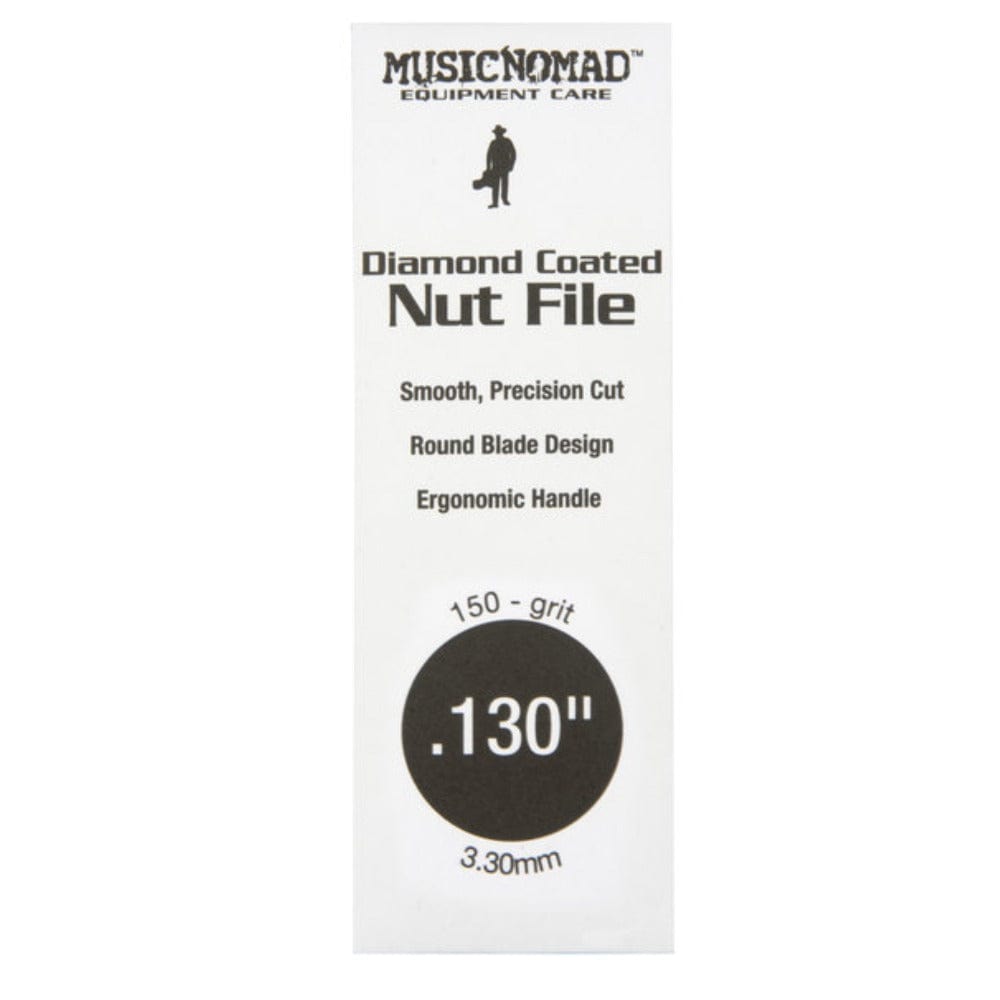 Music Nomad Diamond Coated Nut File
