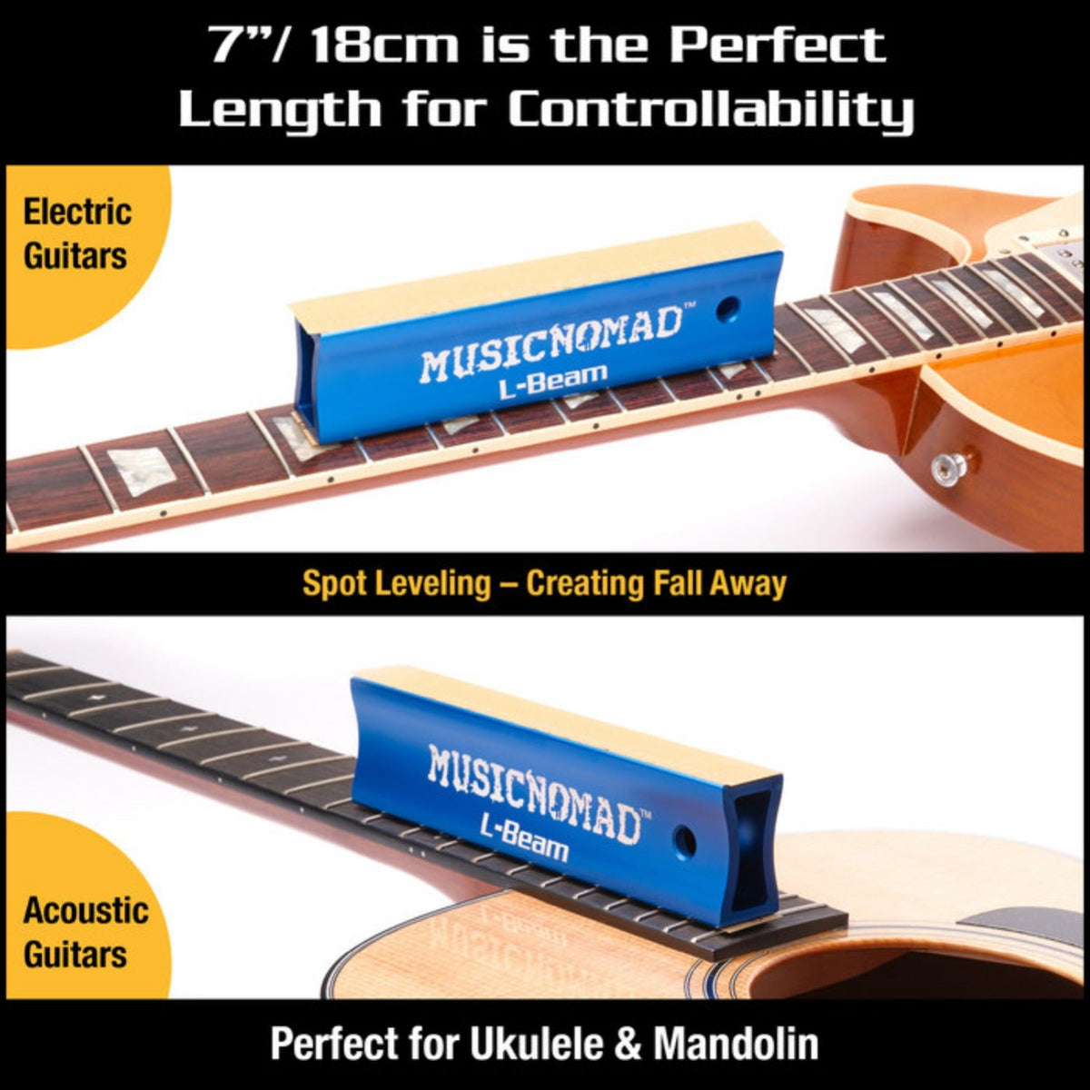 Music Nomad MN810 Fret Leveler