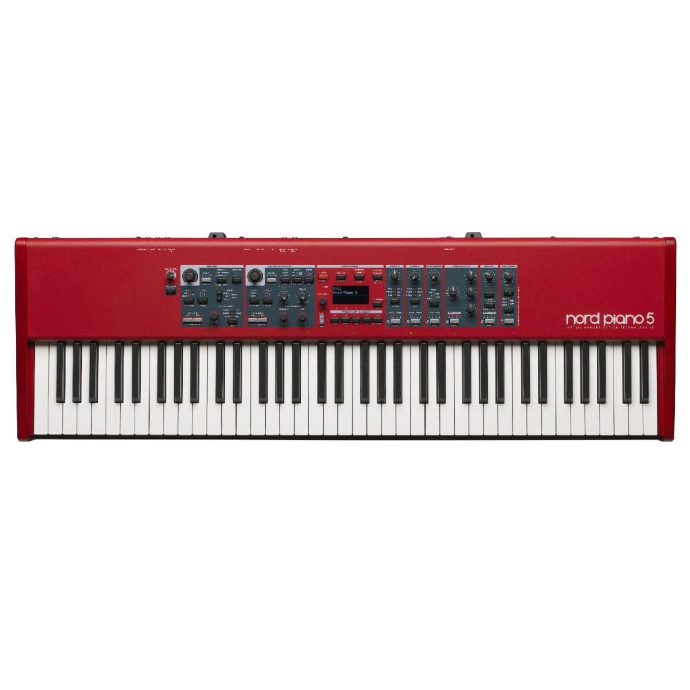 Nord Piano 5 Triple Sensor Keybed with Grand Weighted Action Digital Piano