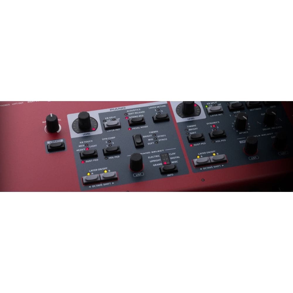 Nord Piano 5 Triple Sensor Keybed with Grand Weighted Action Digital Piano
