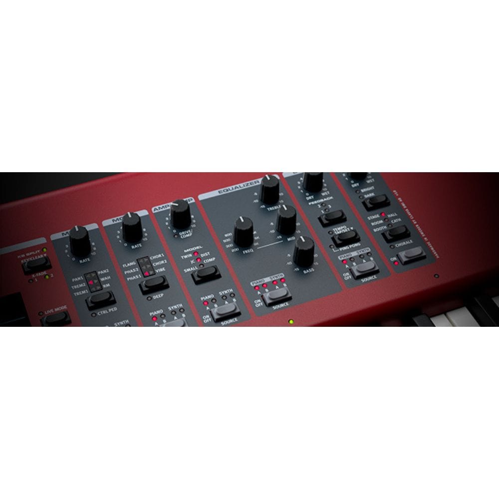 Nord Piano 5 Triple Sensor Keybed with Grand Weighted Action Digital Piano