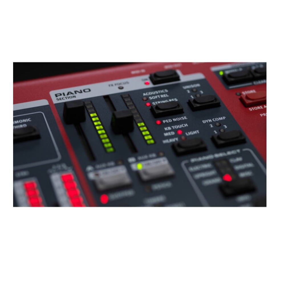 Nord Stage 4 Stage Piano with Fully Weighted Triple Sensor Keybed