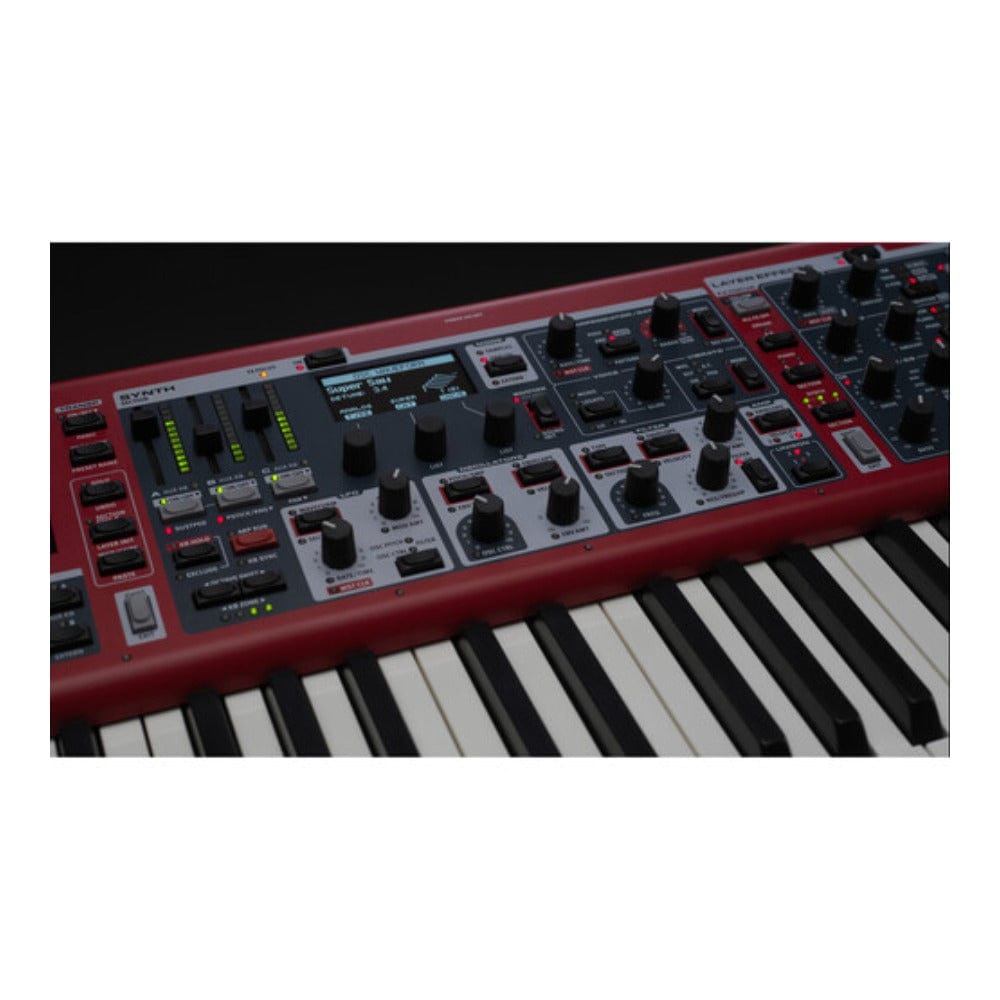 Nord Stage 4 Stage Piano with Fully Weighted Triple Sensor Keybed