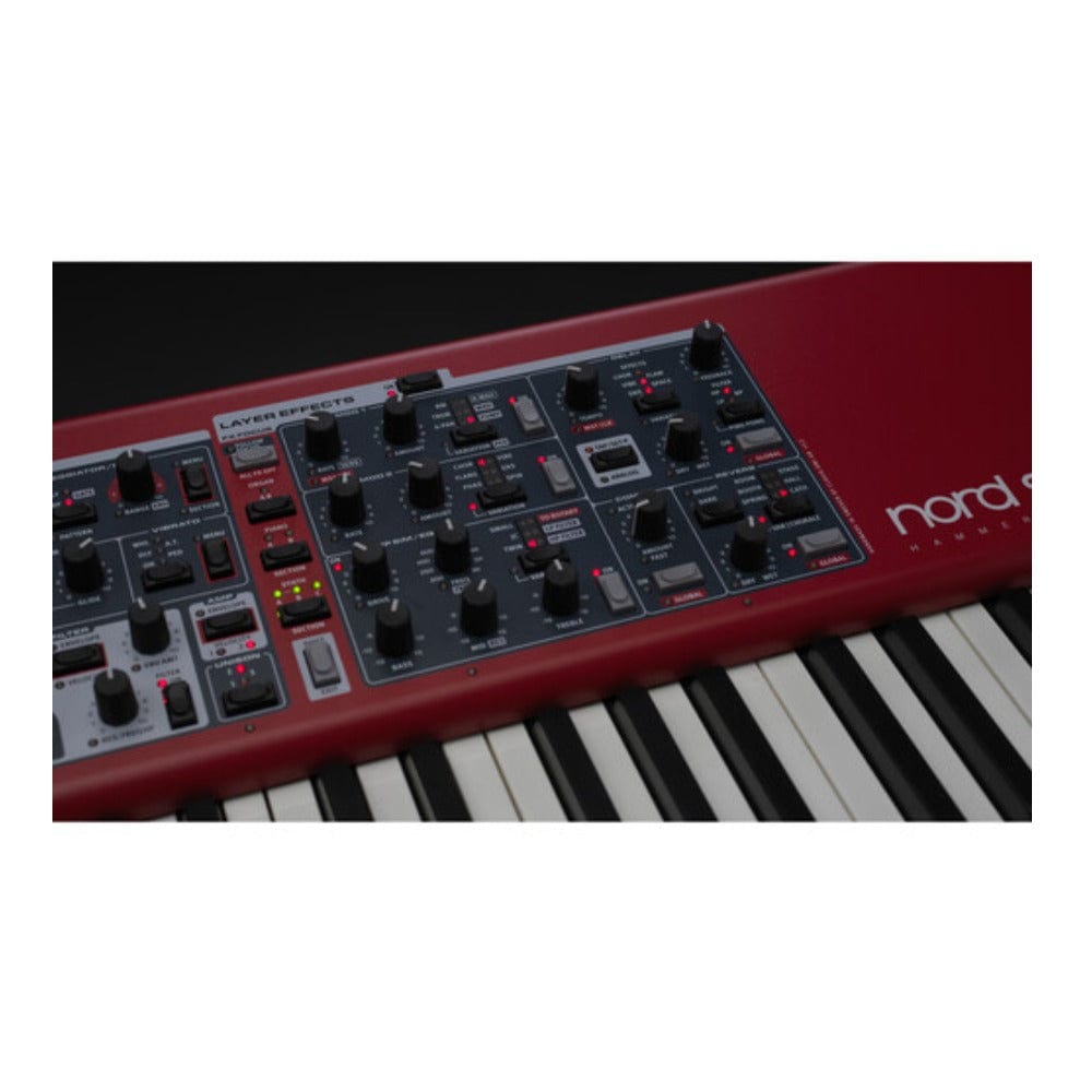 Nord Stage 4 Stage Piano with Fully Weighted Triple Sensor Keybed