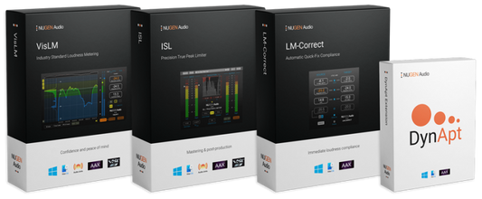Loudness Toolkit: Loudness Analysis Tools – Professional Audio Software & Plugin