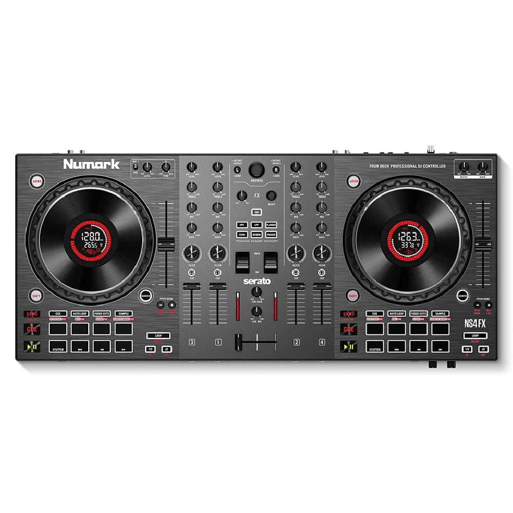 Numark NS4FX Professional 4-Deck DJ Controller