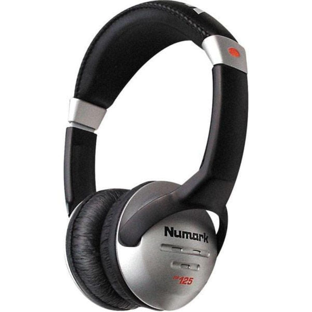 Numark HF-125 Dual-Cup DJ Headphones - Open Box