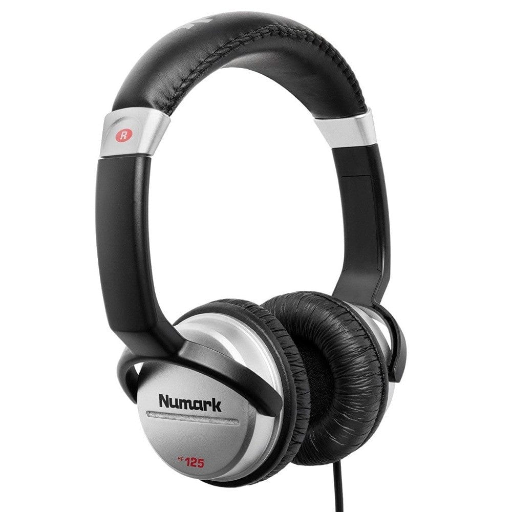 Numark HF-125 Dual-Cup DJ Headphones - Open Box