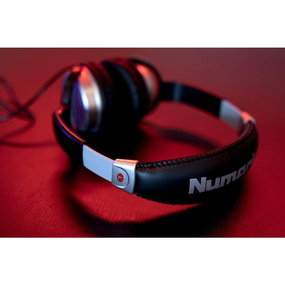Numark HF-125 Dual-Cup DJ Headphones - Open Box