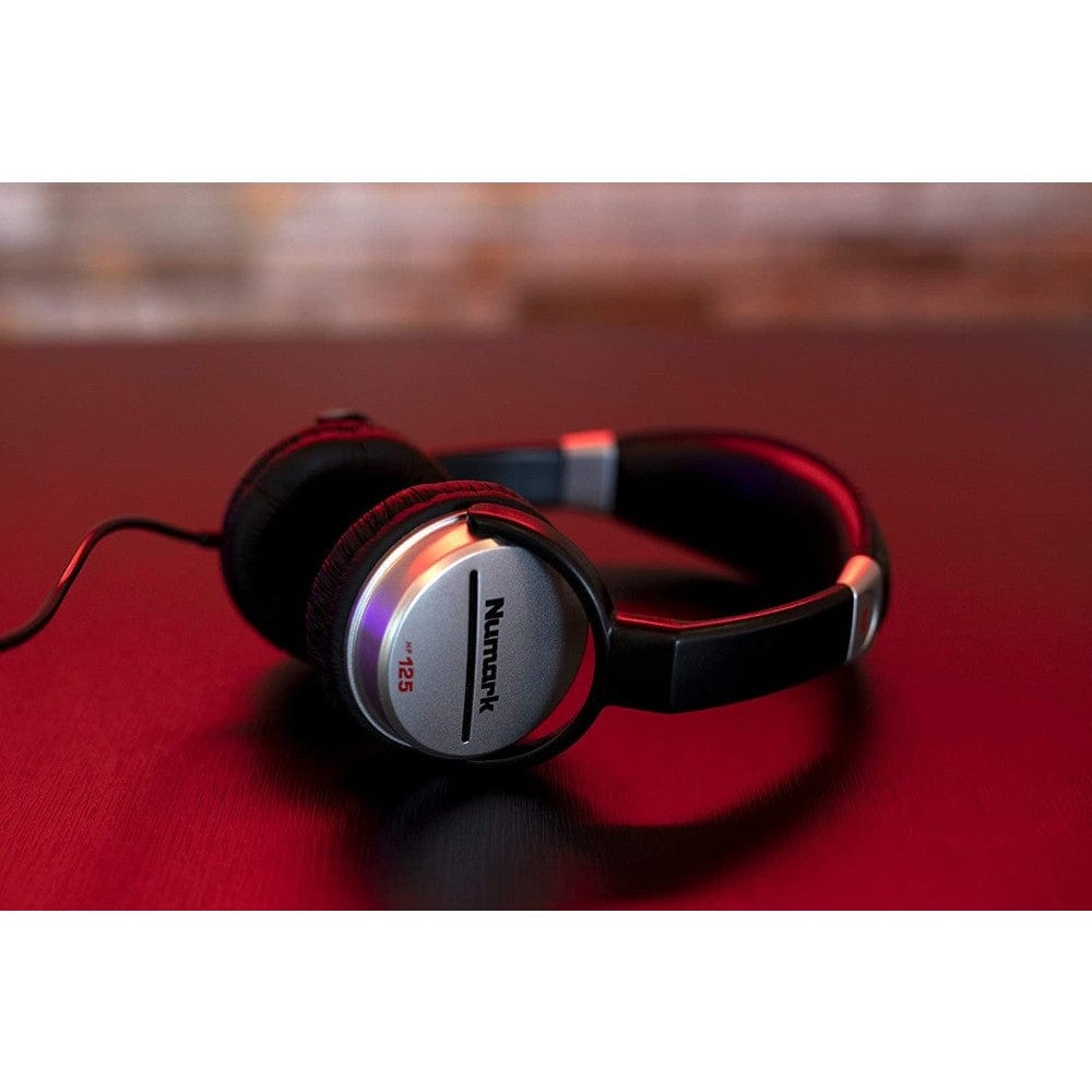 Numark HF-125 Dual-Cup DJ Headphones - Open Box