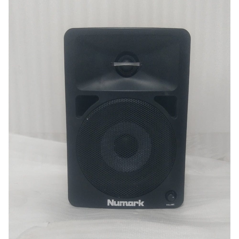Numark N-Wave 580L Powered DJ Monitors with Pulsating Lights - Single - Open Box B Stock
