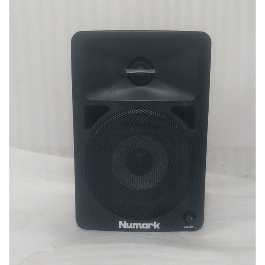 Numark N-Wave 580L Powered DJ Monitors with Pulsating Lights - Single - Open Box B Stock