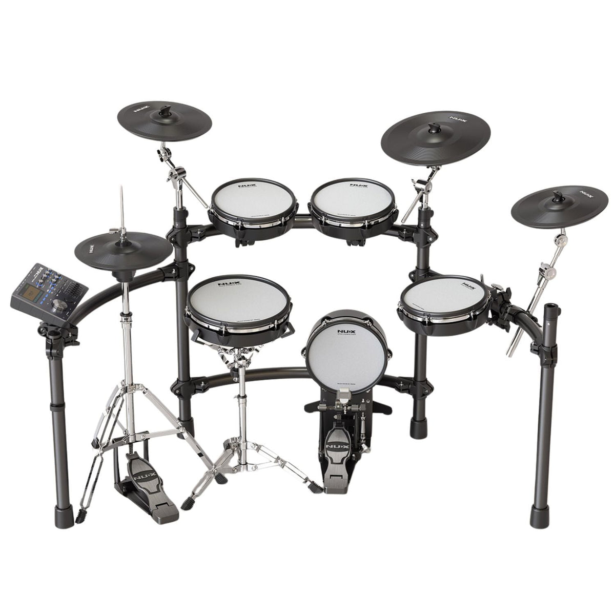 Nux DM-8 Mesh Head Digital Acoustic Drum Set