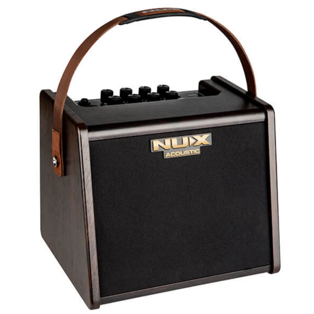 Nux AC-25 Portable Battery Operated Acoustic Guitar Amplifiers