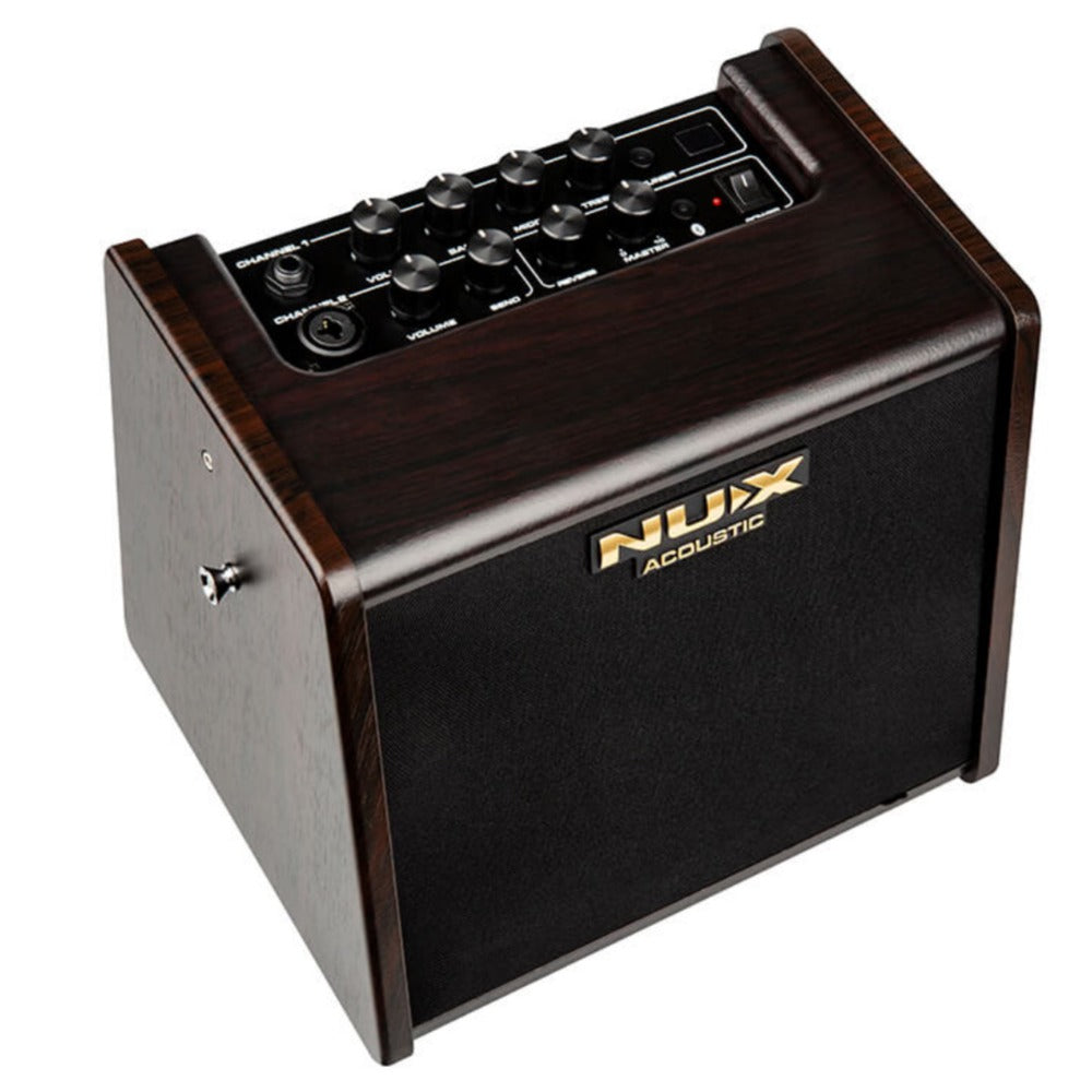 Nux AC-25 Portable Battery Operated Acoustic Guitar Amplifiers