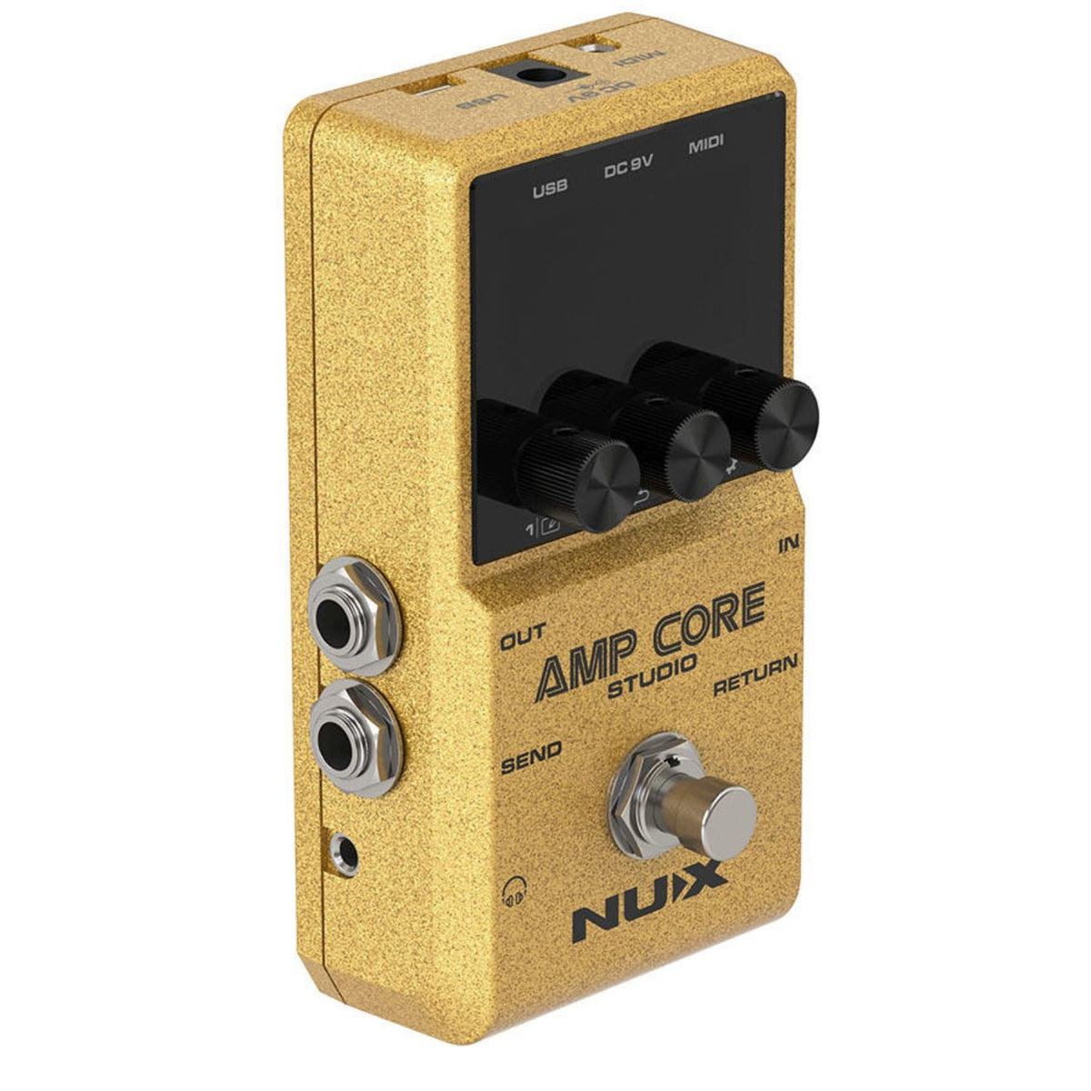 Nux NCA-1 Amp Core Studio Amp Modeler & IR Pedal