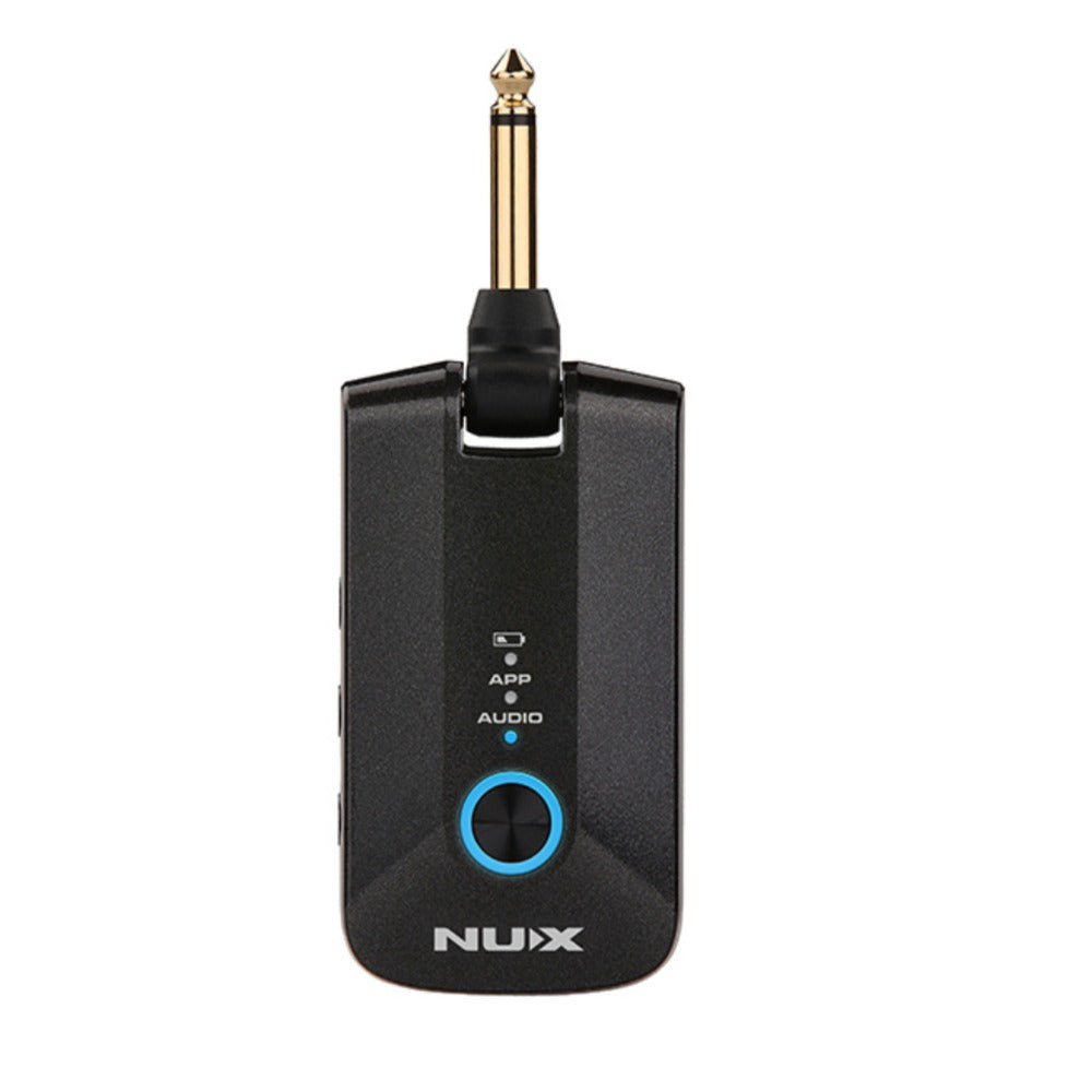 Nux MP-3 Mighty Plug Pro Powerful Headphone Guitar Amplifier - Open Box