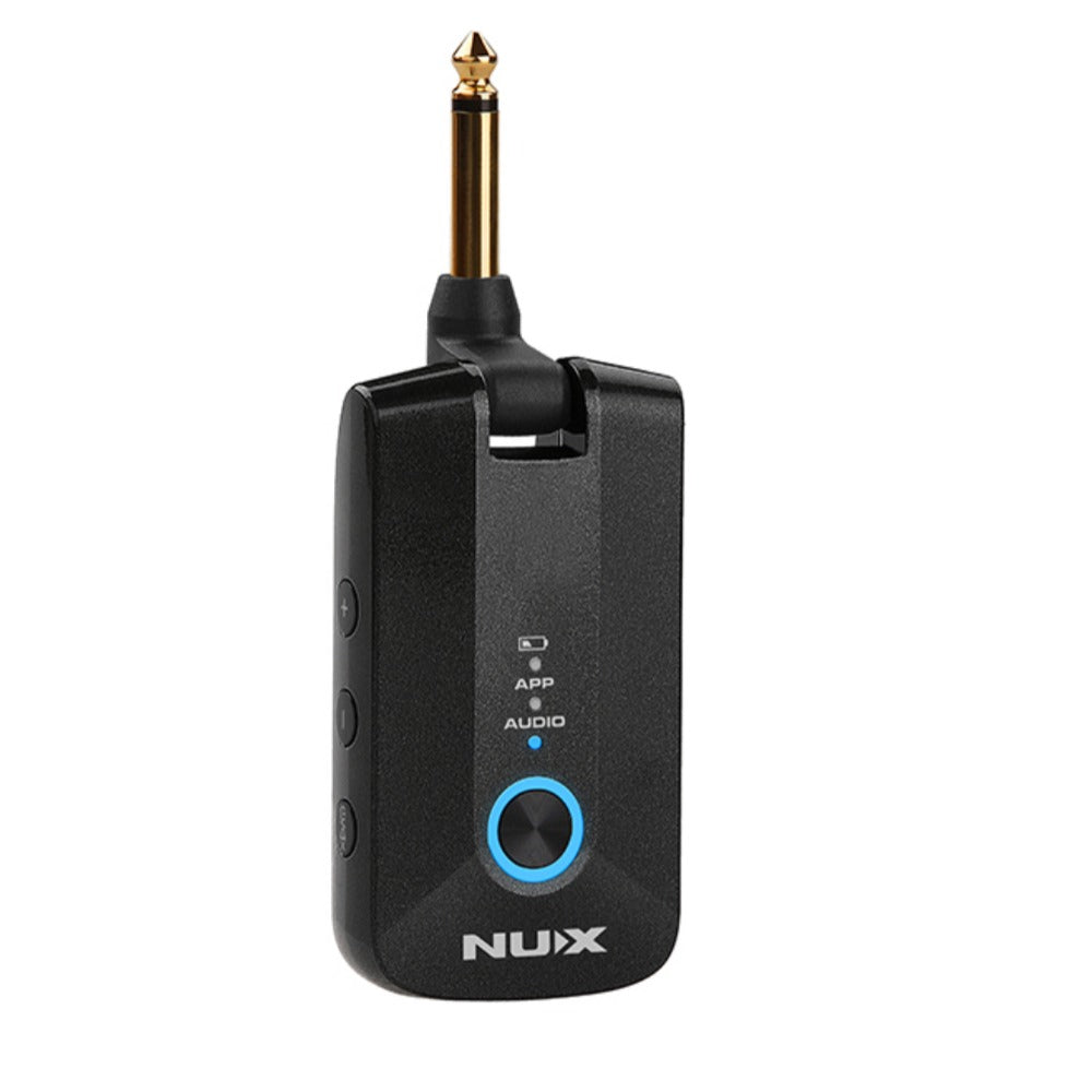 Nux MP-3 Mighty Plug Pro Powerful Headphone Guitar Amplifier - Open Box