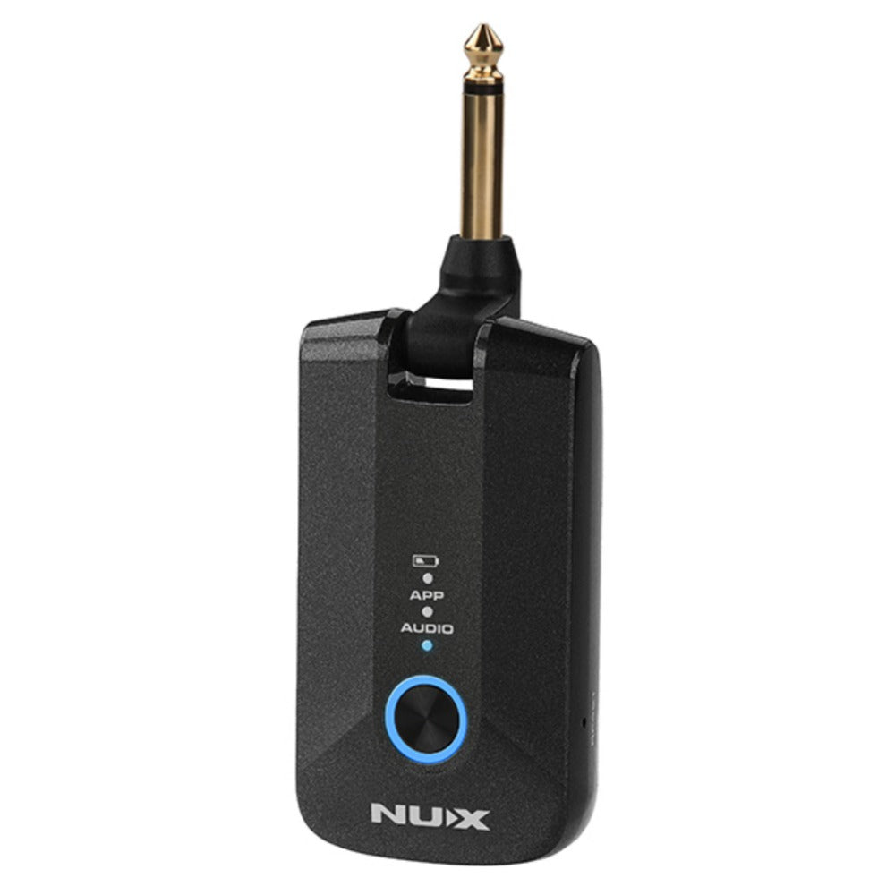 Nux MP-3 Mighty Plug Pro Powerful Headphone Guitar Amplifier - Open Box