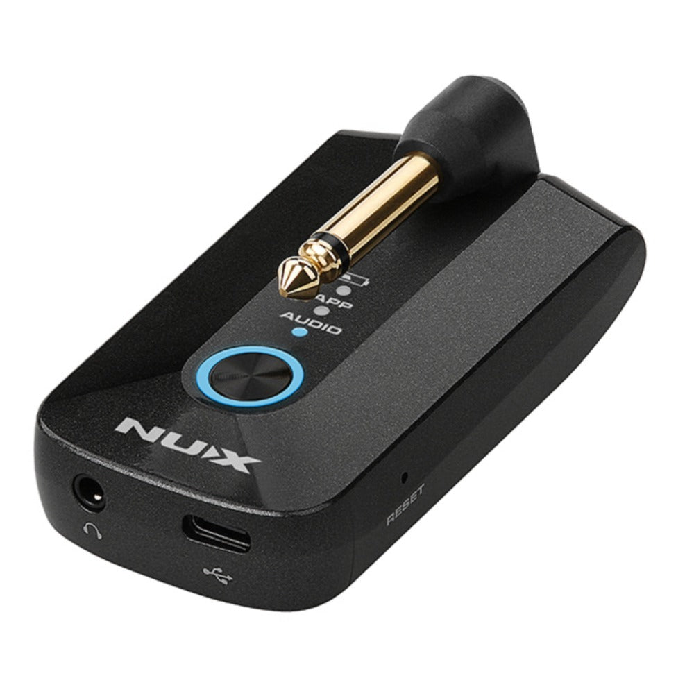 Nux MP-3 Mighty Plug Pro Powerful Headphone Guitar Amplifier - Open Box