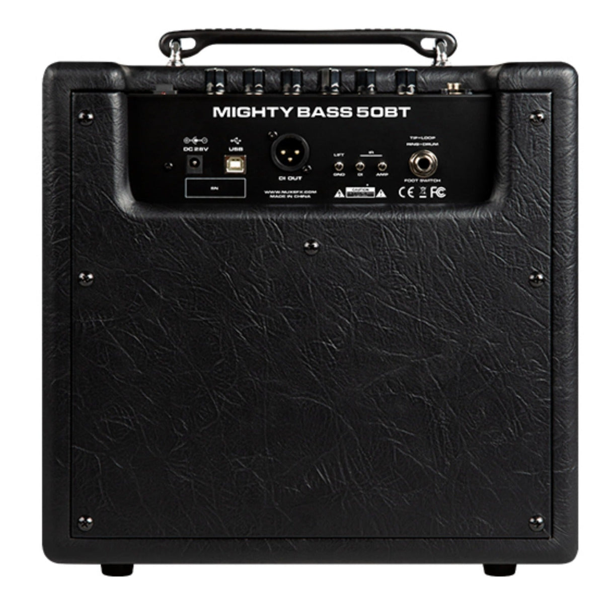 Nux NBA-50 Mighty Bass 50BT Combo Bass Amplifier