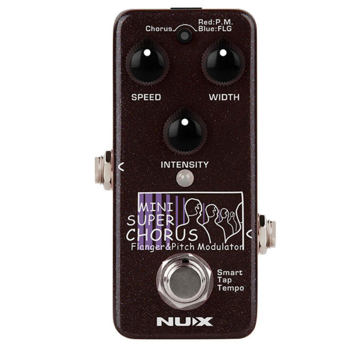 Nux NCH-5 Mini SCF Super Chorus Flanger Effect Pedal