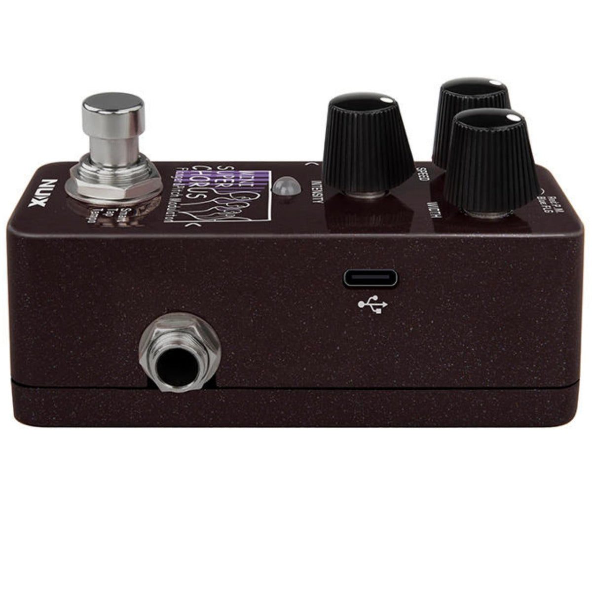 Nux NCH-5 Mini SCF Super Chorus Flanger Effect Pedal